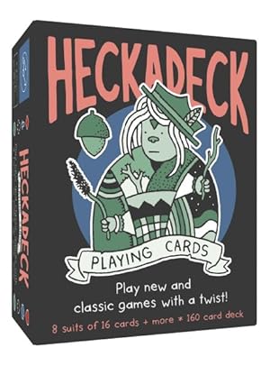 Seller image for Heckadeck : Playing Cards for sale by GreatBookPricesUK