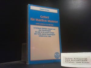 Seller image for Gebet fr Marilyn Monroe und andere Gedichte. Hrsg. u. bertr. von Stefan Baciu. Mit e. Nachw. von Kurt Marti / Topos-Taschenbcher ; Bd. 23 for sale by Der Buchecker