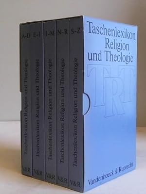 Image du vendeur pour Taschenlexikon Religion und Theologie. 5 Bnde im Schuber mis en vente par Celler Versandantiquariat