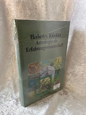 Bild des Verkufers fr Astrologie als Erfahrungswissenschaft zum Verkauf von Antiquariat Jochen Mohr -Books and Mohr-