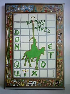 Imagen del vendedor de Don Quixote a la venta por Celler Versandantiquariat