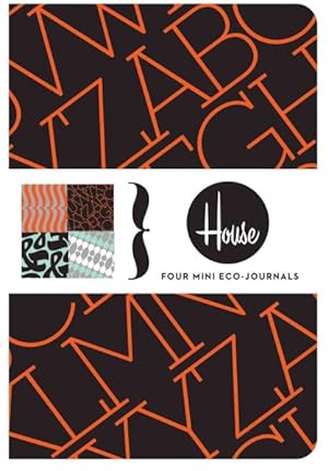 Image du vendeur pour House Industries Mini Eco-journals : Four Mini Eco-journals mis en vente par GreatBookPricesUK