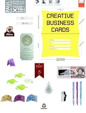 Imagen del vendedor de Creative Business Cards (Hardcover) a la venta por Grand Eagle Retail