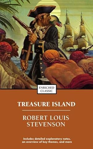 Seller image for Treasure Island: Enriched Classic (Paperback) for sale by Grand Eagle Retail