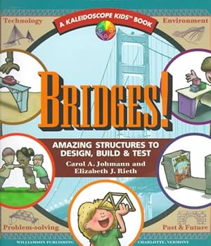 Immagine del venditore per Bridges : Amazing Structures to Design, Build & Test venduto da GreatBookPricesUK