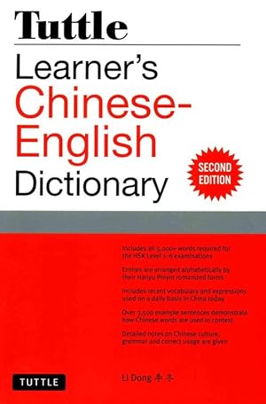 Imagen del vendedor de Tuttle Learner's Chinese-English Dictionary (Paperback) a la venta por Grand Eagle Retail