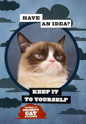 Bild des Verkufers fr Grumpy Cat Flexi Journal With Stickers zum Verkauf von GreatBookPricesUK