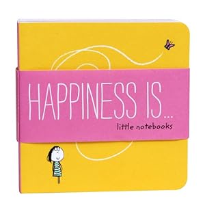 Imagen del vendedor de Happiness Is Little Notebooks a la venta por GreatBookPricesUK