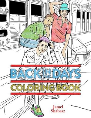 Imagen del vendedor de Back In The Days Coloring Book (Paperback) a la venta por Grand Eagle Retail