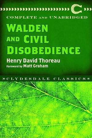 Imagen del vendedor de Walden and Civil Disobedience (Paperback) a la venta por Grand Eagle Retail