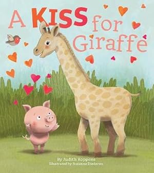 Seller image for A Kiss For Giraffe (Hardcover) for sale by Grand Eagle Retail