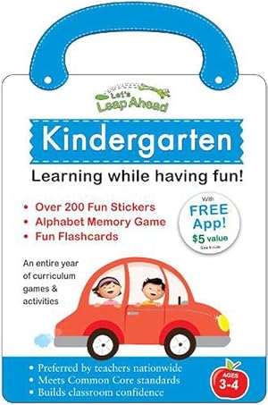 Bild des Verkufers fr Let's Leap Ahead: Kindergarten Learning While Having Fun! (Paperback) zum Verkauf von Grand Eagle Retail