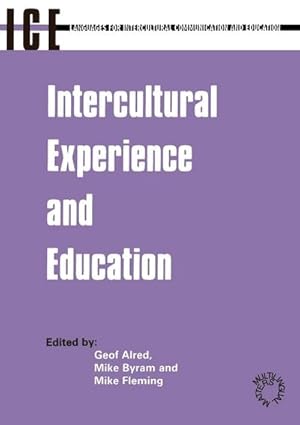 Seller image for Intercultural Experience and Education for sale by AHA-BUCH GmbH