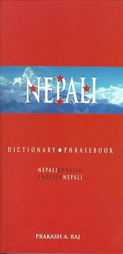 Seller image for Nepali-English / English-Nepali Dictionary & Phrasebook (Paperback) for sale by Grand Eagle Retail