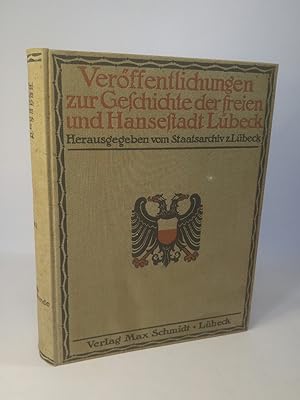 Bild des Verkufers fr Lbecker Glockenkunde. - [Leinenausgabe]. zum Verkauf von ANTIQUARIAT Franke BRUDDENBOOKS
