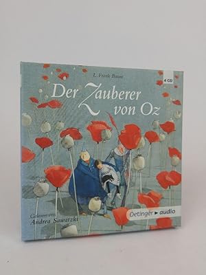 Seller image for Der Zauberer von Oz (4 CD): Ungekrzte Lesung Ungekrzte Lesung for sale by ANTIQUARIAT Franke BRUDDENBOOKS