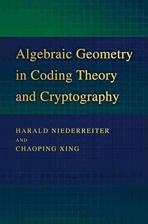 Immagine del venditore per Algebraic Geometry in Coding Theory and Cryptography (Hardcover) venduto da Grand Eagle Retail