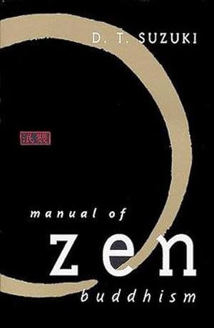 Seller image for Manual of Zen Buddhism (Paperback) for sale by Grand Eagle Retail