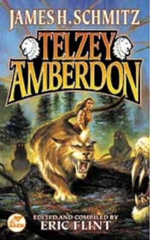 Seller image for Telzey Amberdon (Mass Market Paperback) for sale by Grand Eagle Retail