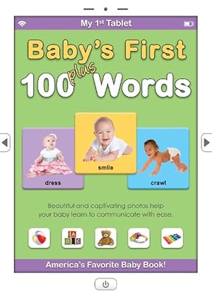 Bild des Verkufers fr My 1st Tablet: Baby's First 100 Plus Words (Board Book) zum Verkauf von Grand Eagle Retail