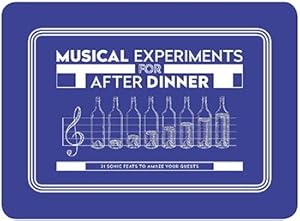 Bild des Verkufers fr Musical Experiments for After Dinner zum Verkauf von GreatBookPricesUK