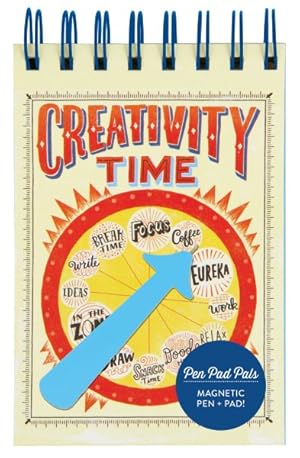 Immagine del venditore per Creativity Time : Magnetic Pen + Pad venduto da GreatBookPricesUK