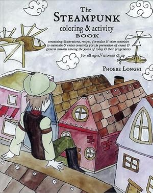 Bild des Verkufers fr The Steampunk Coloring & Activity Book (Paperback) zum Verkauf von Grand Eagle Retail