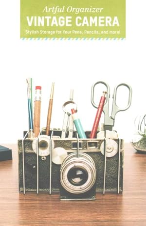 Imagen del vendedor de Artful Organizer - Vintage Camera : Stylish Storage for Your Pens, Pencils, and More! a la venta por GreatBookPricesUK