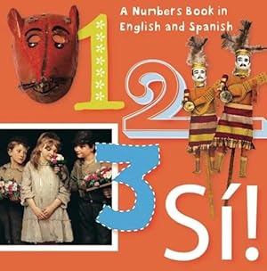 Seller image for 1, 2, 3, S! (Board Book) for sale by Grand Eagle Retail