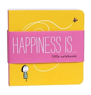 Imagen del vendedor de Happiness Is Little Notebooks a la venta por GreatBookPricesUK