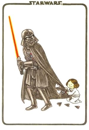 Seller image for Vader's Little Princess Flexi Journal for sale by GreatBookPrices