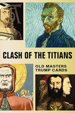 Imagen del vendedor de Clash of the Titians : Old Masters Trump Game a la venta por GreatBookPrices