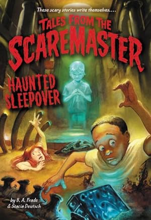 Seller image for Haunted Sleepover for sale by GreatBookPrices
