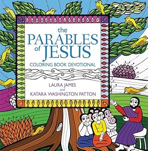 Seller image for Parables of Jesus Coloring Book Devotional for sale by GreatBookPricesUK