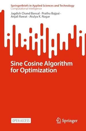 Image du vendeur pour Sine Cosine Algorithm for Optimization (Paperback) mis en vente par Grand Eagle Retail