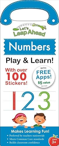 Bild des Verkufers fr Let's Leap Ahead: Numbers Play & Learn! (Paperback) zum Verkauf von Grand Eagle Retail