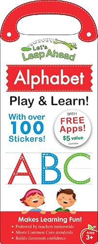Bild des Verkufers fr Let's Leap Ahead: Alphabet Play & Learn! (Paperback) zum Verkauf von Grand Eagle Retail