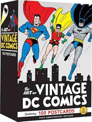 Imagen del vendedor de Art of Vintage Dc Comics : 100 Postcards a la venta por GreatBookPricesUK