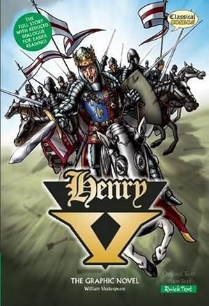 Seller image for Henry V The Graphic Novel: Quick Text (Paperback) for sale by Grand Eagle Retail