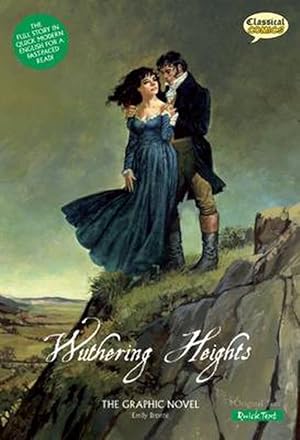 Image du vendeur pour Wuthering Heights The Graphic Novel: Quick Text (Paperback) mis en vente par Grand Eagle Retail