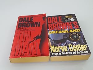 Konvolut 2 Bücher: Dale Brown: The Tin Man (Patrick McLanahan Serie); Dreamland, Nerve Center
