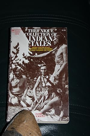 Seller image for The Unique Collection of Indian Tales for sale by Wagon Tongue Books