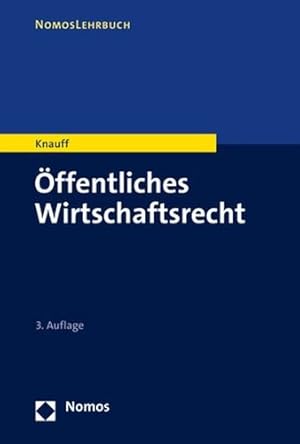 Seller image for Offentliches Wirtschaftsrecht -Language: German for sale by GreatBookPrices