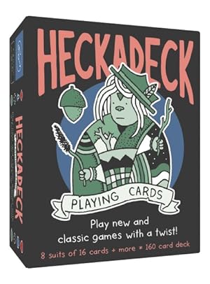 Seller image for Heckadeck : Playing Cards for sale by GreatBookPricesUK