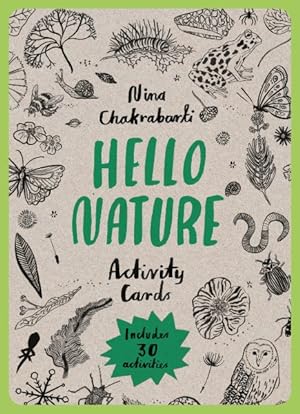 Bild des Verkufers fr Hello Nature Activity Cards : 30 Activities zum Verkauf von GreatBookPrices