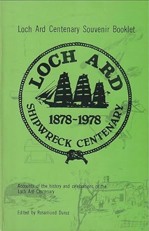 Imagen del vendedor de LOCH ARD CENTENARY, Souvenir Booklet a la venta por Jean-Louis Boglio Maritime Books