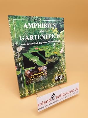 Bild des Verkufers fr Amphibien am Gartenteich zum Verkauf von Roland Antiquariat UG haftungsbeschrnkt