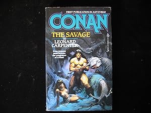 Imagen del vendedor de Conan the Savage a la venta por HERB RIESSEN-RARE BOOKS