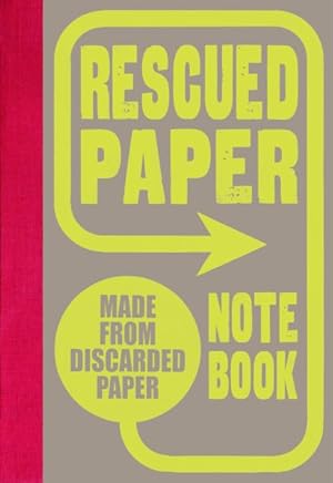 Seller image for Rescued Paper Notebook for sale by GreatBookPrices