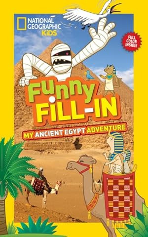 Seller image for Funny Fill in : My Ancient Egypt Adventure for sale by GreatBookPrices